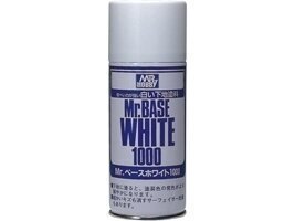 Грунтовка Mr.Hobby - Mr. Base White 1000, 170 мл, B-518 цена и информация | Принадлежности для рисования, лепки | pigu.lt