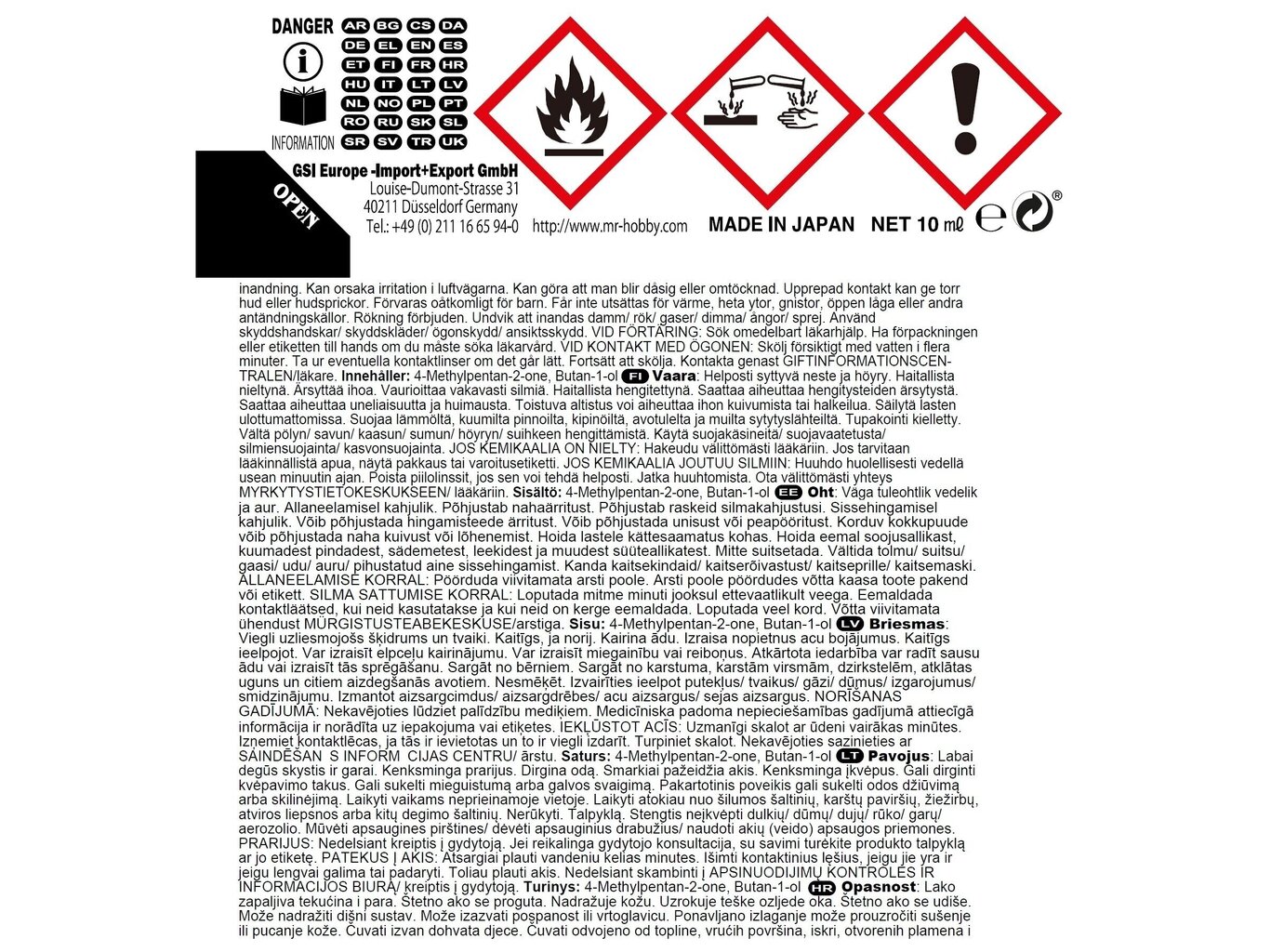 Dažai Mr.Hobby - Mr.Color C-131 raudonai ruda, 10ml kaina ir informacija | Piešimo, tapybos, lipdymo reikmenys | pigu.lt