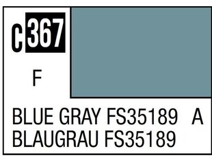 Dažai Mr.Hobby - Mr.Color C-367mėlynai pilka FS35189, 10ml kaina ir informacija | Piešimo, tapybos, lipdymo reikmenys | pigu.lt