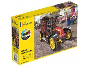 Сборная модель для склеивания Heller - Renault Taxi Type AG - Starter set, 1/24, 35705 цена и информация | Конструкторы и кубики | pigu.lt