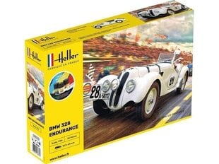 Konstruktoriiaus Heller - BMW 328 Endurance, Dovanų komplektas, 1/24, 56782, 8 m.+ kaina ir informacija | Konstruktoriai ir kaladėlės | pigu.lt