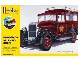 Konstruktorius Heller - Citroėn C4 Splendid Hōtel, Dovanų komplektas, 1/24, 56713, 8 m.+ kaina ir informacija | Konstruktoriai ir kaladėlės | pigu.lt