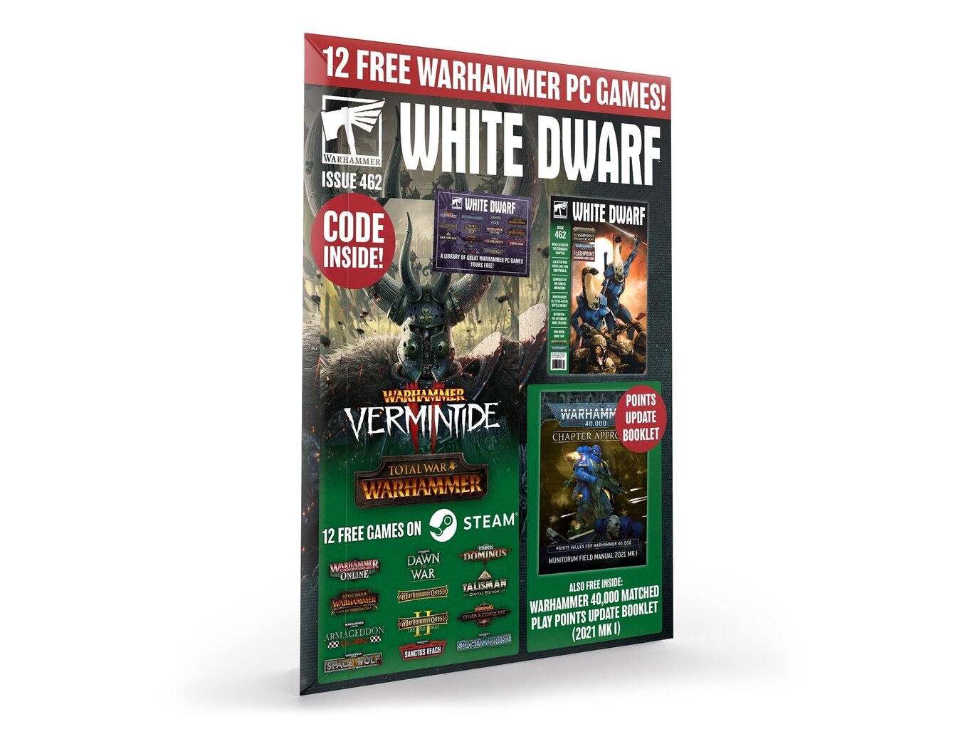 Warhammer White Dwarf 498, 03-60 kaina ir informacija | Knygos paaugliams ir jaunimui | pigu.lt