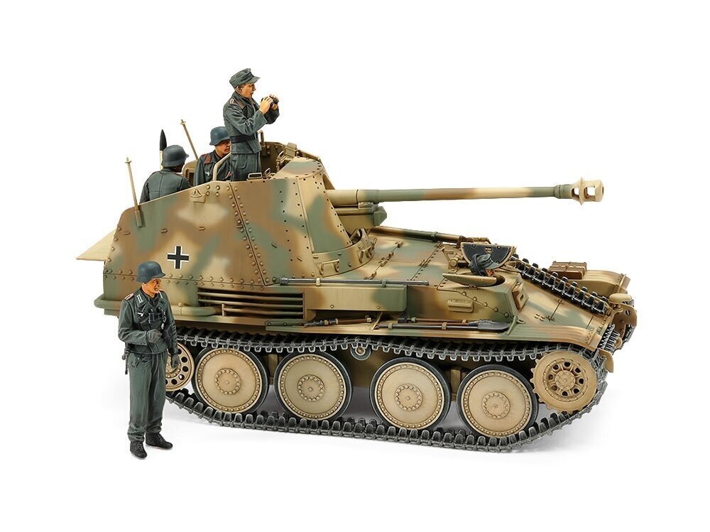 Konstruktorius Tamiya - German Tank Destroyer Marder III M "Normandy Front", 1/35, 35364 kaina ir informacija | Konstruktoriai ir kaladėlės | pigu.lt