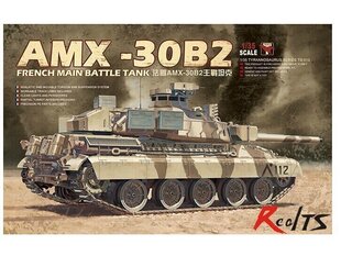 Сборная пластиковая модель Meng Model - AMX-30B2, 1/35, TS-013 цена и информация | Конструкторы и кубики | pigu.lt