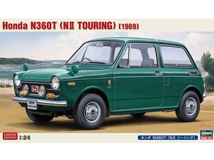 Сборная пластиковая модель Hasegawa - Honda N360T (N II Touring), 1/24, 20300 цена и информация | Конструкторы и кубики | pigu.lt