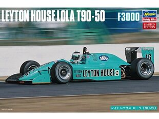 Konstruktorius Hasegawa - Leyton House Lola T90-50, 1/24, 20452, 8 m.+ kaina ir informacija | Konstruktoriai ir kaladėlės | pigu.lt