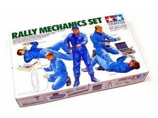 Конструктор Tamiya - Rally Mechanics Set, 1/24, 24266 цена и информация | Конструкторы и кубики | pigu.lt