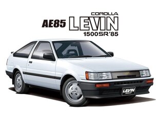 Konstruktorius Aoshima - Toyota AE85 Corolla Levin 1500SR 1984, 1/24, 05968, 8 m.+ kaina ir informacija | Konstruktoriai ir kaladėlės | pigu.lt