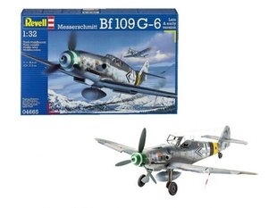 Конструктор Revell - Messerschmitt Bf 109 G-6, 1/32, 04665 цена и информация | Конструкторы и кубики | pigu.lt