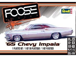 Конструктор Revell - 1965 Chevy Impala, 1/25, 14190 цена и информация | Конструкторы и кубики | pigu.lt