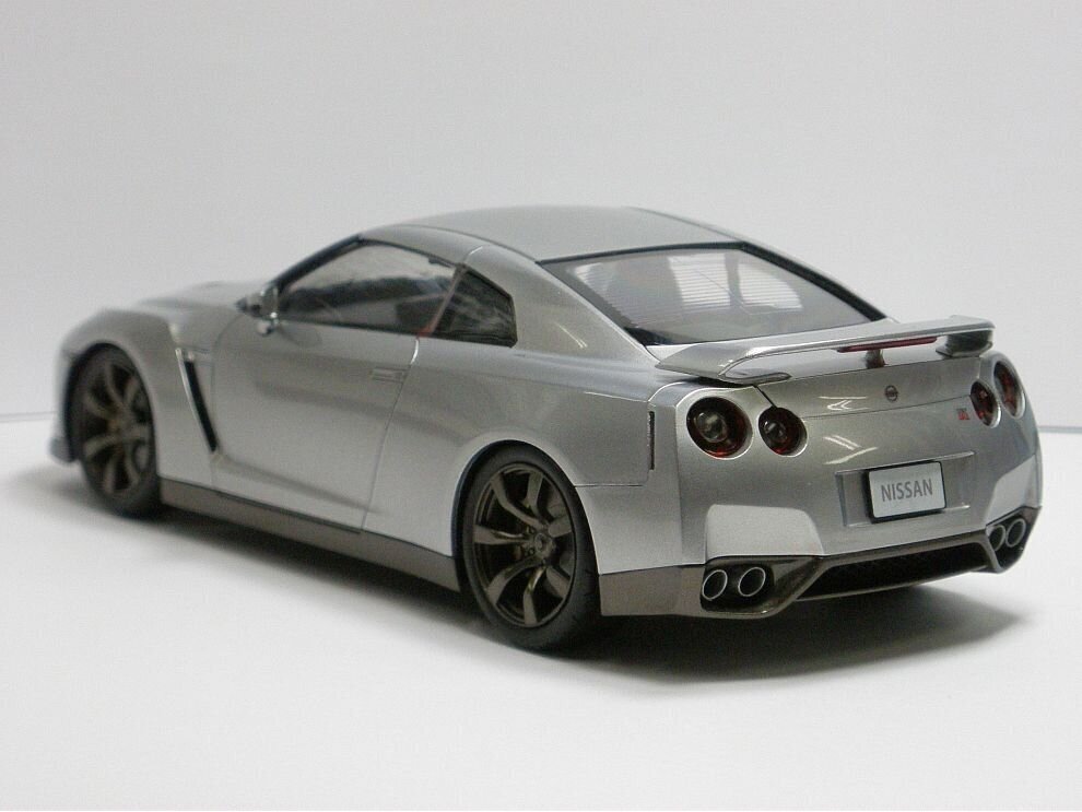 Konstruktorius Fujimi - Nissan GT-R, 1/24, 03767, 8 m.+ kaina ir informacija | Konstruktoriai ir kaladėlės | pigu.lt