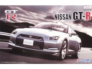 Сборная пластиковая модель Fujimi - Nissan GT-R, 1/24, 03767 цена и информация | Конструкторы и кубики | pigu.lt