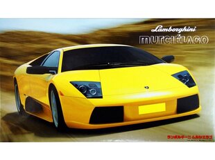 Konstruktorius Fujimi - Lamborghini Murcielago, 1/24, 12196, 8 m.+ kaina ir informacija | Konstruktoriai ir kaladėlės | pigu.lt