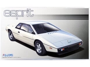 Сборная пластиковая модель Fujimi - Lotus Esprit, 1/24, 12640 цена и информация | Конструкторы и кубики | pigu.lt