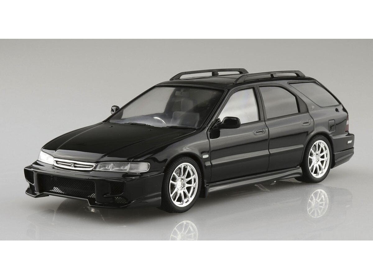 Konstruktorius Aoshima - Wings West Honda Accord Wagon, 1/24, 05803, 8 m.+ kaina ir informacija | Konstruktoriai ir kaladėlės | pigu.lt