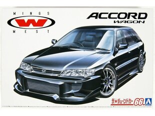 Сборная пластиковая модель Aoshima - Wings West Honda Accord Wagon, 1/24, 05803 цена и информация | Конструкторы и кубики | pigu.lt