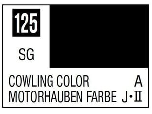 Dažai Mr.Hobby - Mr.Color C-125 juoda, 10ml kaina ir informacija | Piešimo, tapybos, lipdymo reikmenys | pigu.lt