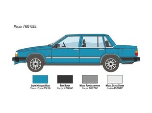 Konstruktorius Italeri - Volvo 760 GLE, 1/24, 3623, 8 m.+ kaina ir informacija | Konstruktoriai ir kaladėlės | pigu.lt