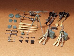 Tamiya - German Infantry Weapons Set, 1/35, 35111 kaina ir informacija | Konstruktoriai ir kaladėlės | pigu.lt