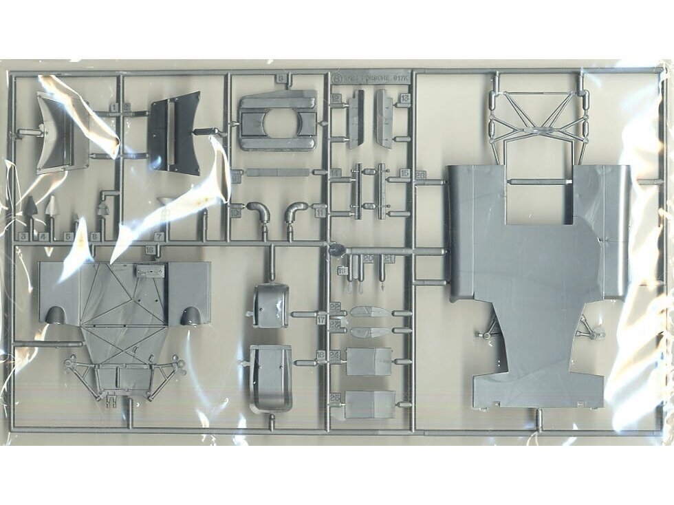 Konstruktorius Fujimi - Porsche 917K 1971 Sebring 12-Hour Race c/w PE Parts, 1/24, 12388, 8 m.+ kaina ir informacija | Konstruktoriai ir kaladėlės | pigu.lt