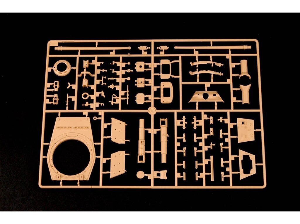 Konstruktorius Hobbyboss - German VK4502 [P] Vorne (forward turret version), 1/35, 82444 kaina ir informacija | Konstruktoriai ir kaladėlės | pigu.lt