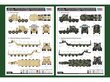 Konstruktorius Hobbyboss - M1070 Truck Tractor & M1000 Heavy Equipment Transporter Semi-trailer, 1/35, 85502 kaina ir informacija | Konstruktoriai ir kaladėlės | pigu.lt