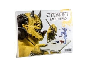 Палитра Citadel - Palette Pad 60-36 цена и информация | Принадлежности для рисования, лепки | pigu.lt