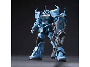 Сборная пластиковая модель Bandai - HGUC MS-07B-3 Gouf Custom Principality of Zeon Ground Battle Type Mobile Suit, 1/144, 59165 цена и информация | Конструкторы и кубики | pigu.lt