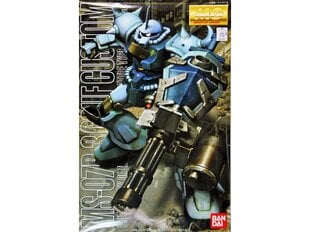 Konstruktorius Bandai - MG MS-07B-3 Gouf Custom, 1/100, 61575, 8 m.+ kaina ir informacija | Konstruktoriai ir kaladėlės | pigu.lt