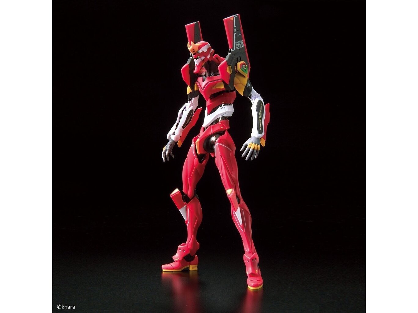 Konstruktorius Bandai - RG Evangelion Production Model-02, 60426, 8 m.+ kaina ir informacija | Konstruktoriai ir kaladėlės | pigu.lt