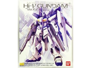 Сборная пластиковая модель Bandai - MG Hi-Nu Gundam Ver.Ka, 1/100, 61591 цена и информация | Конструкторы и кубики | pigu.lt