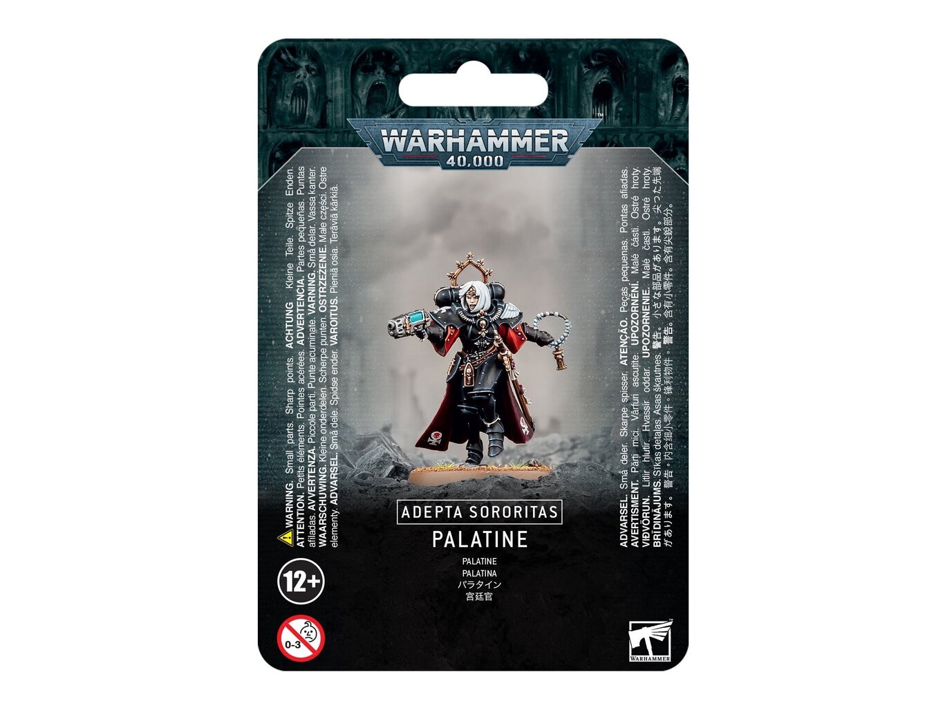 Konstruktorius - figūrėlė Warhammer Adepta Sororitas Palatine, 10 d. цена и информация | Konstruktoriai ir kaladėlės | pigu.lt