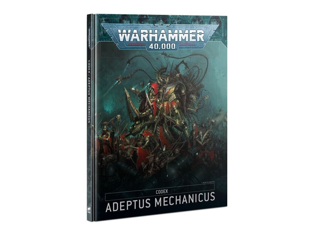 Klijuojami modeliai Codex Adeptus Mechanicus, 120psl kaina ir informacija | Klijuojami modeliai | pigu.lt