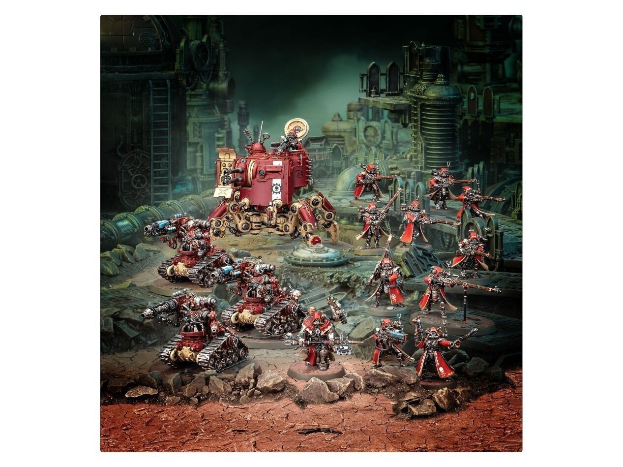 Miniatiūrų rinkinys Adeptus Mechanicus Combat Patrol 59-25 цена и информация | Konstruktoriai ir kaladėlės | pigu.lt