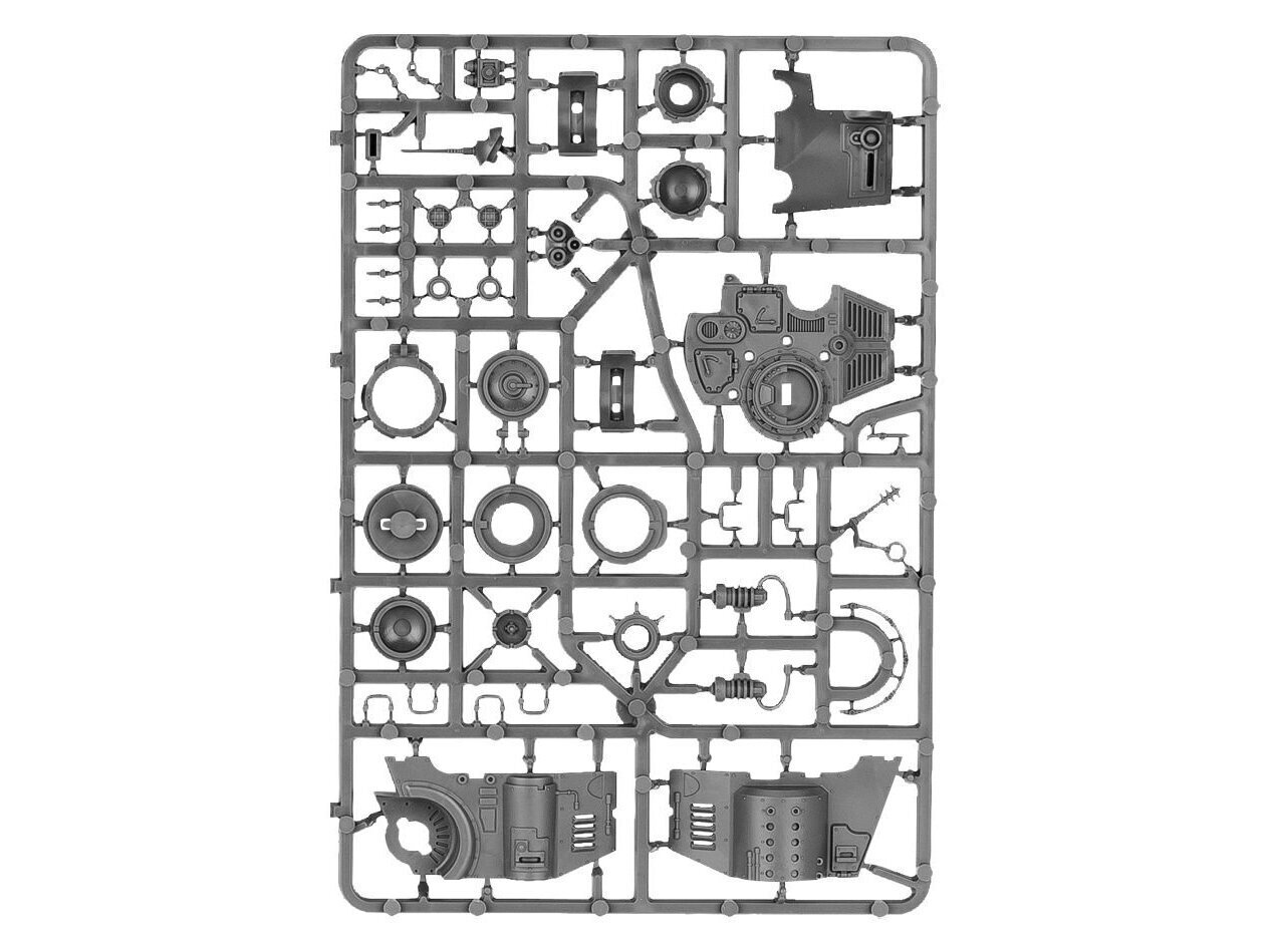 Miniatiūrų rinkinys Adeptus Mechanicus Combat Patrol 59-25 цена и информация | Konstruktoriai ir kaladėlės | pigu.lt