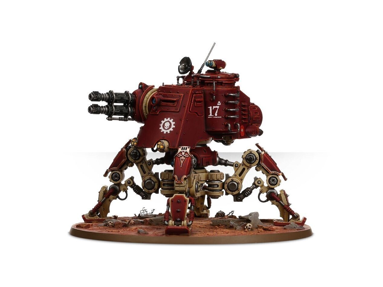 Konstruktorius Adeptus Mechanicus: Onager Dunecrawler, 59-13 цена и информация | Konstruktoriai ir kaladėlės | pigu.lt