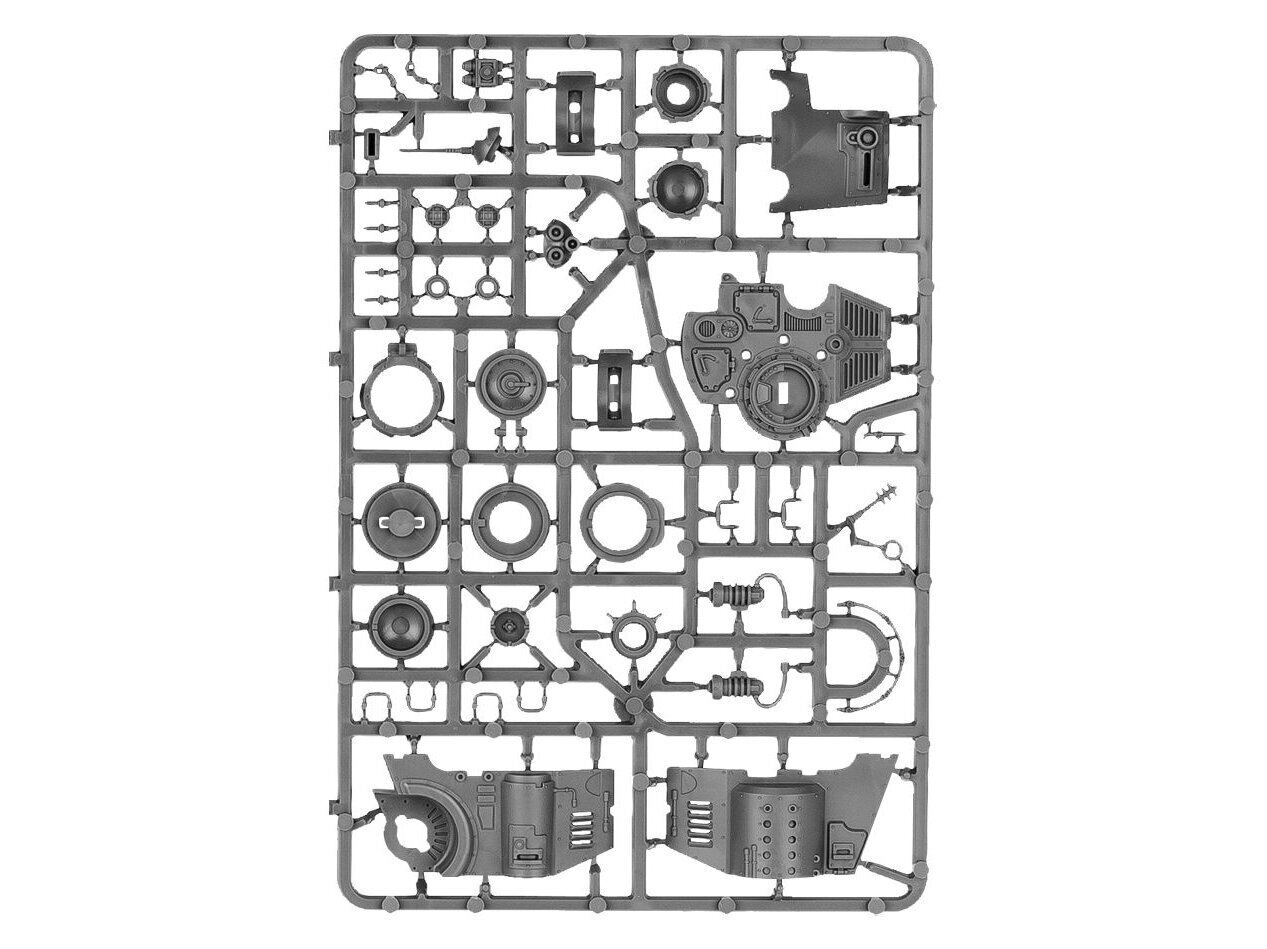 Konstruktorius Adeptus Mechanicus: Onager Dunecrawler, 59-13 цена и информация | Konstruktoriai ir kaladėlės | pigu.lt