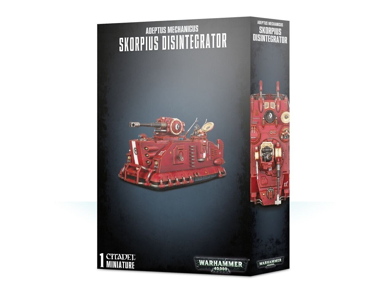Konstruktorius Adeptus Mechanicus: Skorpius Disintegrator, 59-20 цена и информация | Konstruktoriai ir kaladėlės | pigu.lt