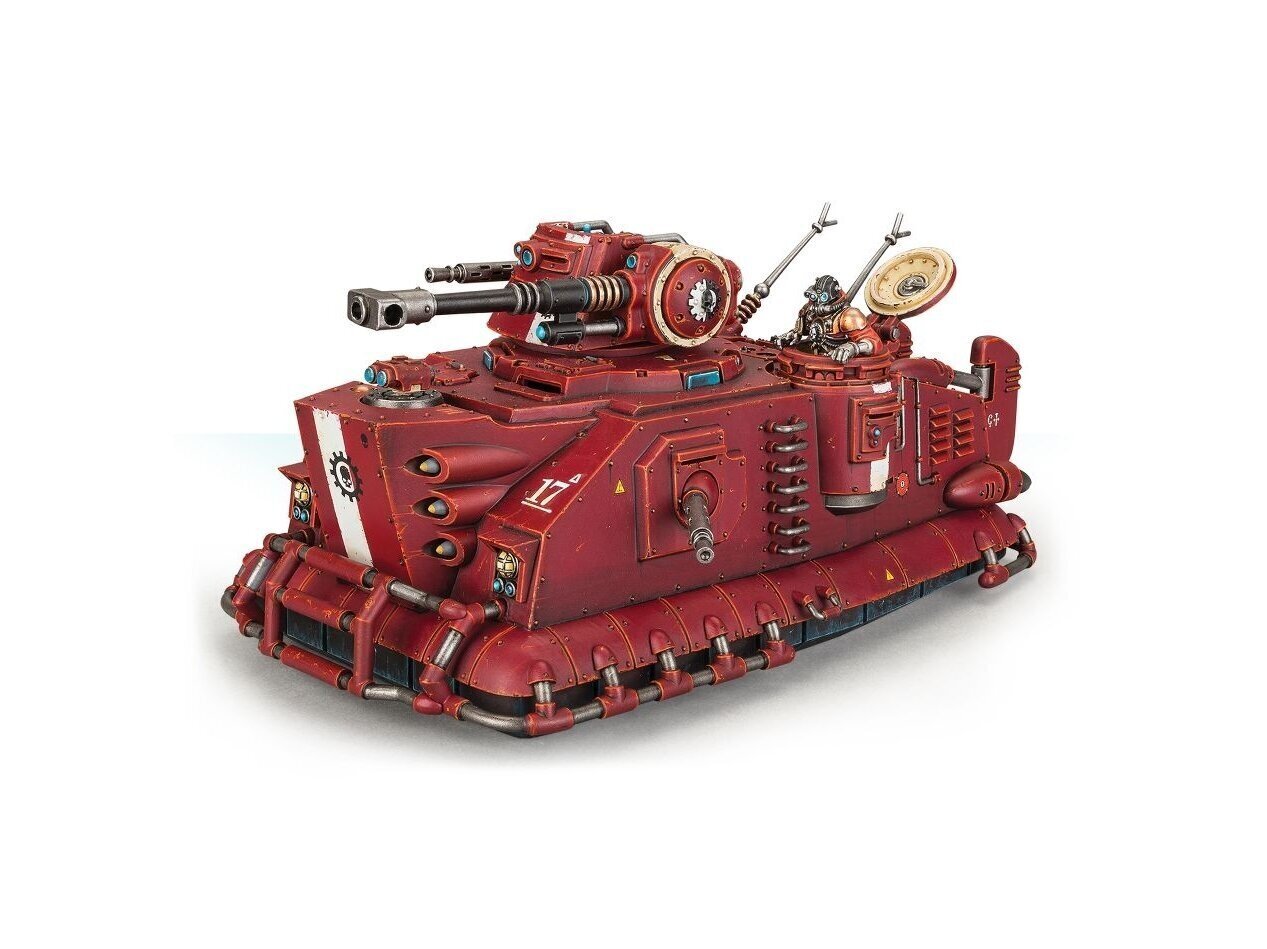 Konstruktorius Adeptus Mechanicus: Skorpius Disintegrator, 59-20 kaina ir informacija | Konstruktoriai ir kaladėlės | pigu.lt