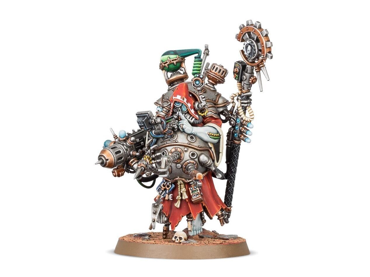 Konstruktorius - figūrėlė Warhammer Adeptus Mechanicus Tech Priest Manipulus, 22 d. kaina ir informacija | Konstruktoriai ir kaladėlės | pigu.lt