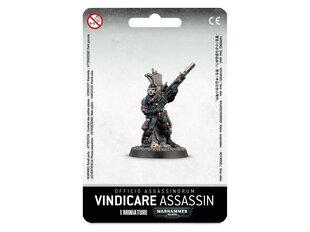 Сборная модель для склеивания Officio Assassinorum Vindicare Assassin, 52-10 цена и информация | Конструкторы и кубики | pigu.lt