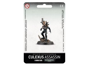 Miniatiūra Officio Assassinorum Culexus Assassin Games Workshop kaina ir informacija | Konstruktoriai ir kaladėlės | pigu.lt