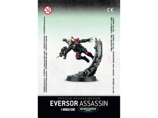 Сборная модель для склеивания Officio Assassinorum Eversor Assassin, 52-13 цена и информация | Конструкторы и кубики | pigu.lt