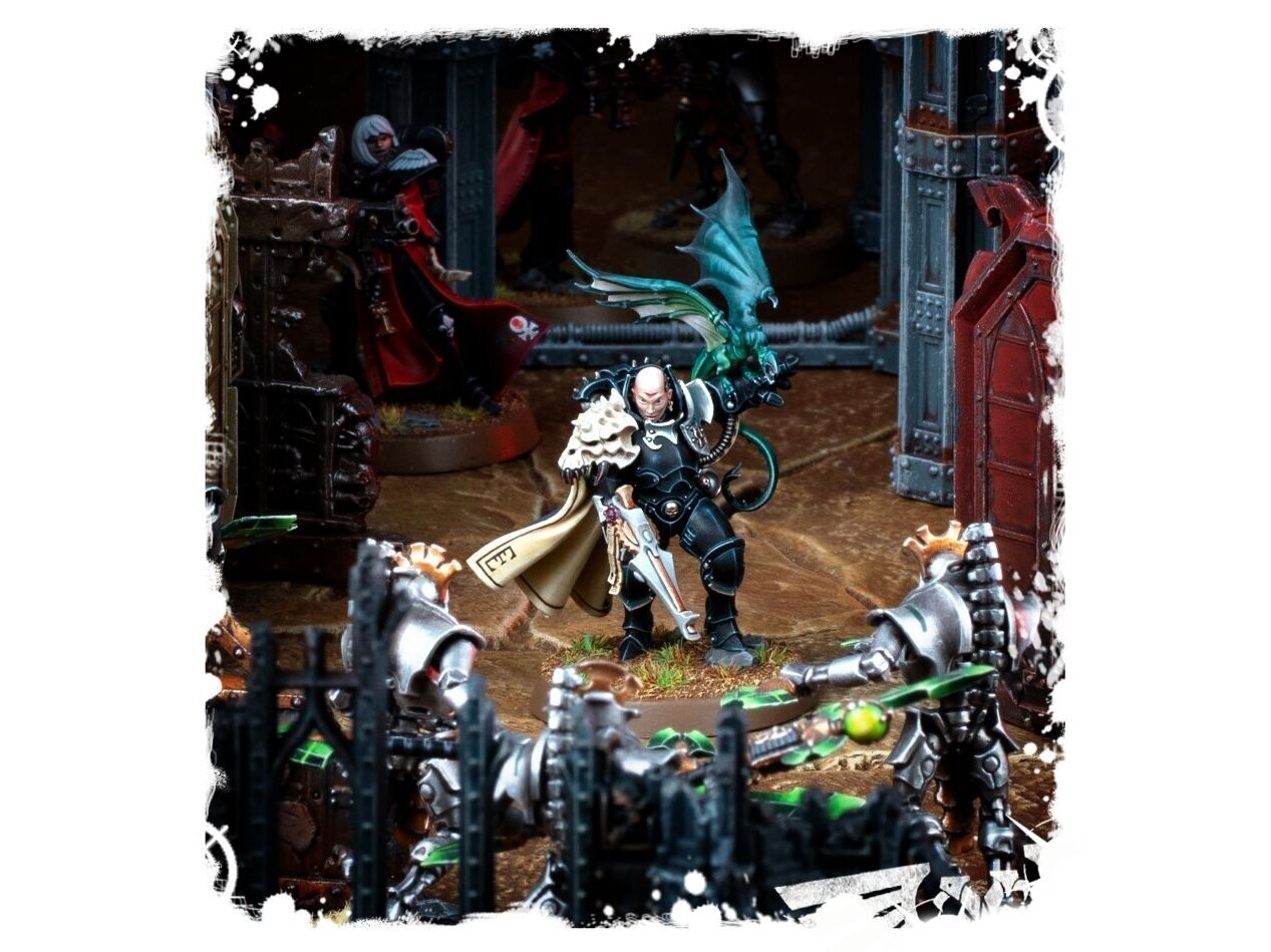 Konstruktorius Ordo Xenos Lord Inquisitor Kyria Draxus Games Workshop, 10 d. kaina ir informacija | Konstruktoriai ir kaladėlės | pigu.lt