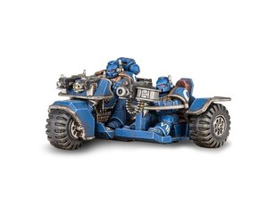 Konstruktorius Warhammer 40000 Space Marines: Attack Bike kaina ir informacija | Konstruktoriai ir kaladėlės | pigu.lt