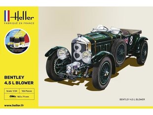 Konstruktorius Heller - Bentley 4.5 L Blower dovanų komplektas, 1/24, 56722, 8 m.+ kaina ir informacija | Konstruktoriai ir kaladėlės | pigu.lt