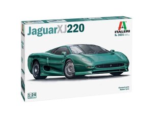 Konstruktorius Italeri - Jaguar XJ 220, 1/24, 3631, 8 m.+ kaina ir informacija | Konstruktoriai ir kaladėlės | pigu.lt