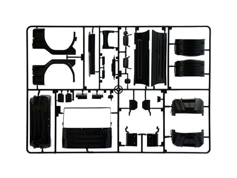 Konstruktorius Italeri - Scania R730 Streamline 4×2 Show Trucks Super Decal — Chromed Adhesive Sheet, 1/24, 3952, 8 m.+ kaina ir informacija | Konstruktoriai ir kaladėlės | pigu.lt