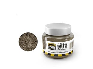 Akrilinis purvas Ammo Mig Turned Earth Ground, 250ml, 2103 kaina ir informacija | Piešimo, tapybos, lipdymo reikmenys | pigu.lt